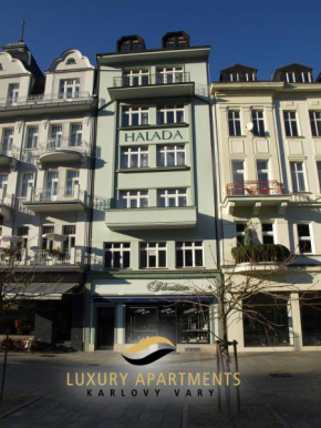 Halada house apartments, Karlovy Vary